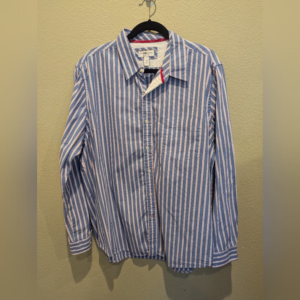 Club Room Slim Fit XXL 🇺🇸 100% Cotton EUC - Picture 7 of 7